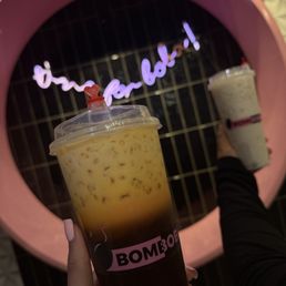 Thai tea and horchata, Milk Tea Thai tea and horchata, Milk Tea
