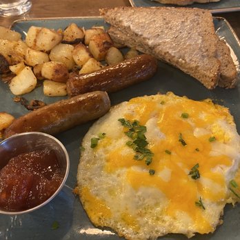 First Watch - Traditional Breakfast with Sausage Links - Breakfast & Brunch Near Me - Houston, Texas