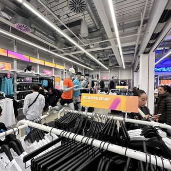 Gymshark - As of July 2024. - Men's Clothing Near Me - London, XGL