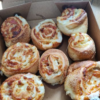 Pizza Guys - Cheezy bacon rolls - Salad Near Me - Duarte, California