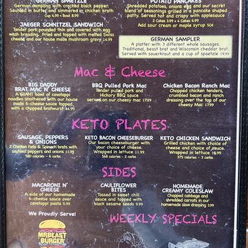 Brat House Grill - Menu - Sandwiches Near Me - Wisconsin Dells, Wisconsin