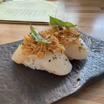 Izakaya Supa Banana - Laksa scallop-- perfection. Should be called delicious art - Izakaya Near Me - Redmond, Washington Izakaya Supa Banana - Laksa scallop-- perfection. Should be called delicious art - Izakaya Near Me - Redmond, Washington
