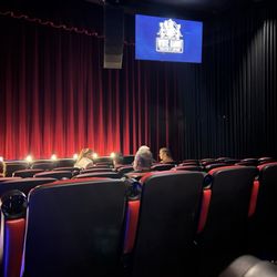White Rabbit Theater and Lounge - 2/9/26 FYI. My seat.