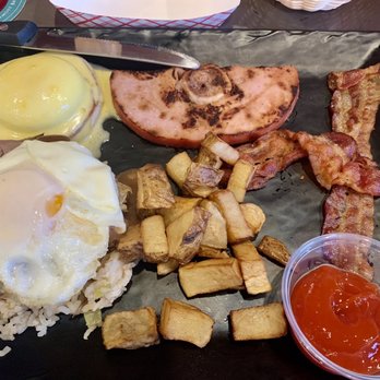 Rob's Good Times Grill - Rob's Sunday brunch..Must try!! - Sports Bars Near Me - Lihue, Hawaii Rob's Good Times Grill - Rob's Sunday brunch..Must try!! - Sports Bars Near Me - Lihue, Hawaii