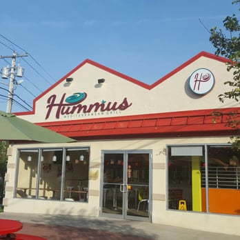 Hummus Mediterranean - Front of the building - Mediterranean Near Me - Holbrook, New York Hummus Mediterranean - Front of the building - Mediterranean Near Me - Holbrook, New York