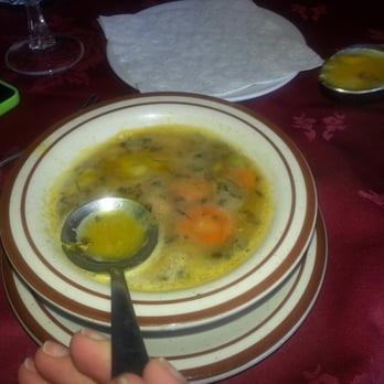 Puspa Restaurant - Soup of the day - Indian Near Me - Calgary, Alberta