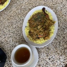 Mint tea, very good. Chicken tangin, very good! Mint tea, very good. Chicken tangin, very good!