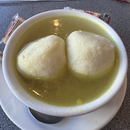 Matzo ball soup Matzo ball soup