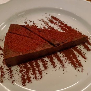 I Sodi - Flourless chocolate cake - Tuscan Near Me - New York, New York I Sodi - Flourless chocolate cake - Tuscan Near Me - New York, New York