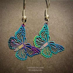 The Bead Place - Earrings made from supplies from the Bead Place!