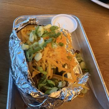 Smoky Rose - Fully Loaded BBQ Potato - Barbeque Near Me - Dallas, Texas Smoky Rose - Fully Loaded BBQ Potato - Barbeque Near Me - Dallas, Texas