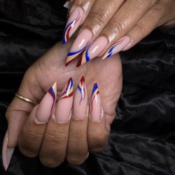 Blush Nail