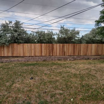 Broken Fences - This simple cedar design blocks an unsightly view and helps to prevent unwanted access to the property. - Fences & Gates Near Me Broken Fences - This simple cedar design blocks an unsightly view and helps to prevent unwanted access to the property. - Fences & Gates Near Me