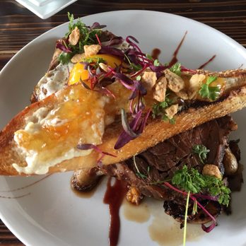 Roost - Rib Eye with Hash and Egg - American Near Me - Buffalo, New York Roost - Rib Eye with Hash and Egg - American Near Me - Buffalo, New York