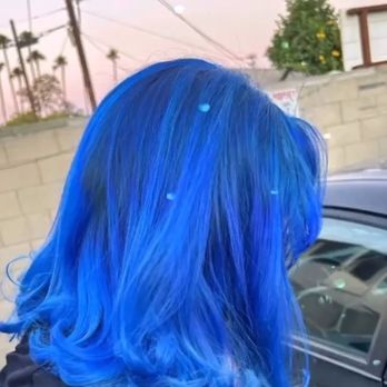 The Pin Up Corner - Color done by Gloria red - Hair Salons Near Me - Montebello, California