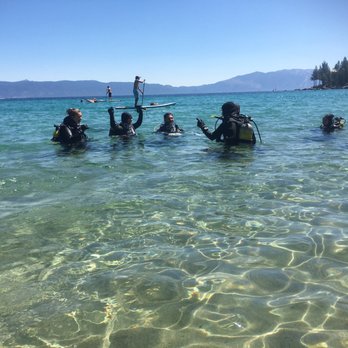 Dolphin Scuba Center - Final dive certification in Tahoe. Our instructors were AMAZING & so patient. - Scuba Diving Near Me - Sacramento, California