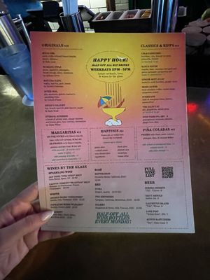 Menu photo 5 Better Luck Tomorrow Houston, TX