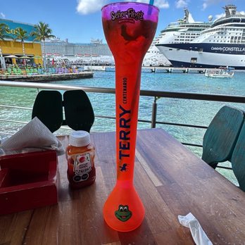 Señor Frog's - My watermelon cooler - Cocktail Bars Near Me - Cozumel, ROO Señor Frog's - My watermelon cooler - Cocktail Bars Near Me - Cozumel, ROO