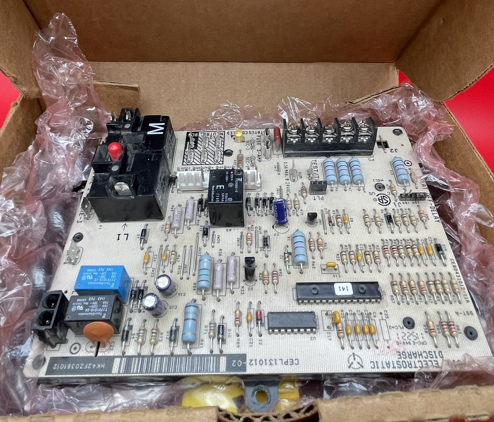 Slide of Ray Progress HVAC