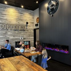 Boulder Junction Coffee - Interior