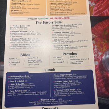 Root Down DIA - Brunch Menu - New American Near Me - Denver, Colorado Root Down DIA - Brunch Menu - New American Near Me - Denver, Colorado