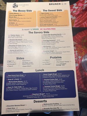 Menu photo 2 Root Down DIA Denver, CO