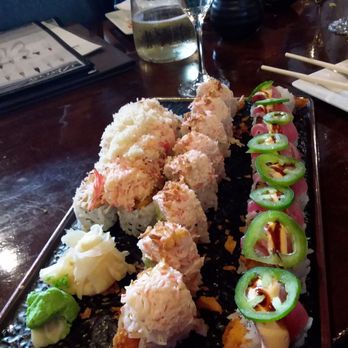 Pisces Sushi - Dynamite roll and screaming o roll - Sushi Bars Near Me - Charlotte, North Carolina Pisces Sushi - Dynamite roll and screaming o roll - Sushi Bars Near Me - Charlotte, North Carolina