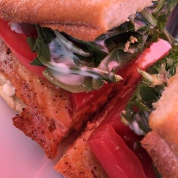 Bin228 Gastropub - Salmon panini - New American Near Me - Glastonbury, Connecticut Bin228 Gastropub - Salmon panini - New American Near Me - Glastonbury, Connecticut