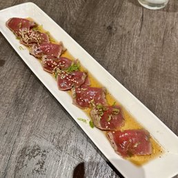 Tuna Tataki