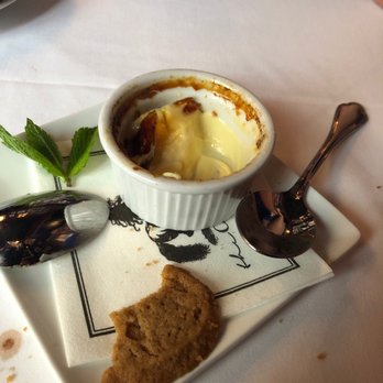 The Cavalier - Double Lemon creme brûlée with ginger cookies - New American Near Me - San Francisco, California