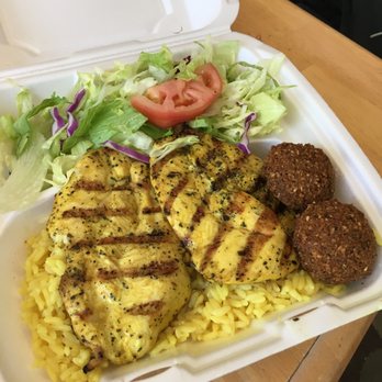 Pita Inn - Chicken lunch special ($6). Great value for the price but the food is pretty average - Mediterranean Near Me - Glenview, Illinois Pita Inn - Chicken lunch special ($6). Great value for the price but the food is pretty average - Mediterranean Near Me - Glenview, Illinois