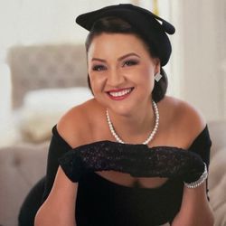 Ditra Flame' Photography - 1940s