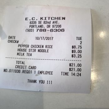 EC Kitchen - Chinese Near Me - Portland, Oregon
