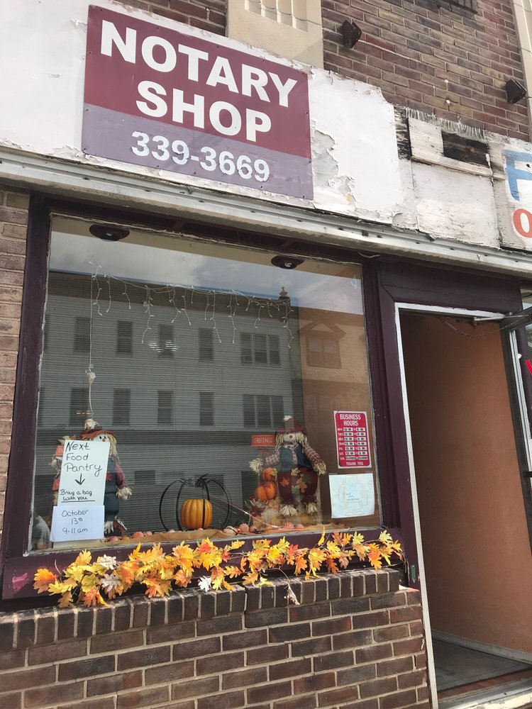 NOTARY SHOP Updated September 2024 215 S Oak St, Mount Carmel