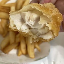 H Salt Fish & Chips Seafood Galley - 3 Piece Fish & Chips