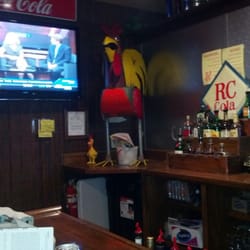 Pam's Pub & Grub - Behind the bar!!!!