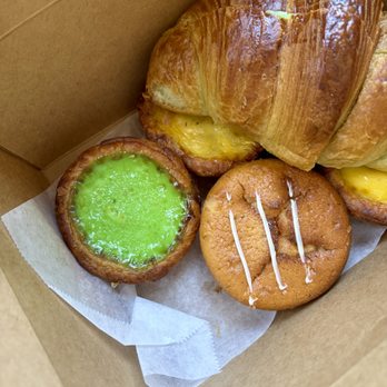 CA Bakehouse - Kaya egg tart and guava mochi - Bakeries Near Me - San Jose, California CA Bakehouse - Kaya egg tart and guava mochi - Bakeries Near Me - San Jose, California