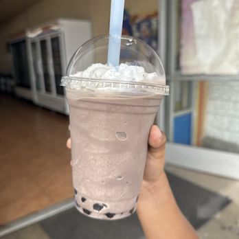 Terry's Donuts - Cookies and cream boba - Bakeries Near Me - Oxnard, California