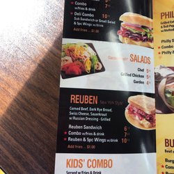 American Deli - Menu