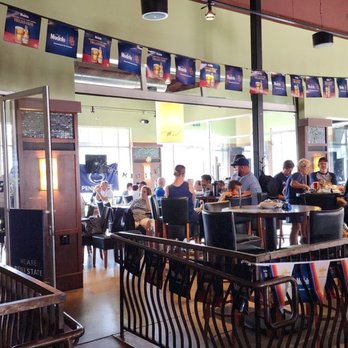 Bar Louie - Plenty of seating to enjoy the game. - Bars Near Me - Tustin, California Bar Louie - Plenty of seating to enjoy the game. - Bars Near Me - Tustin, California