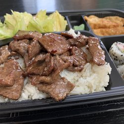Westfield Century City Mall Food Court - Teriyaki Beef combo