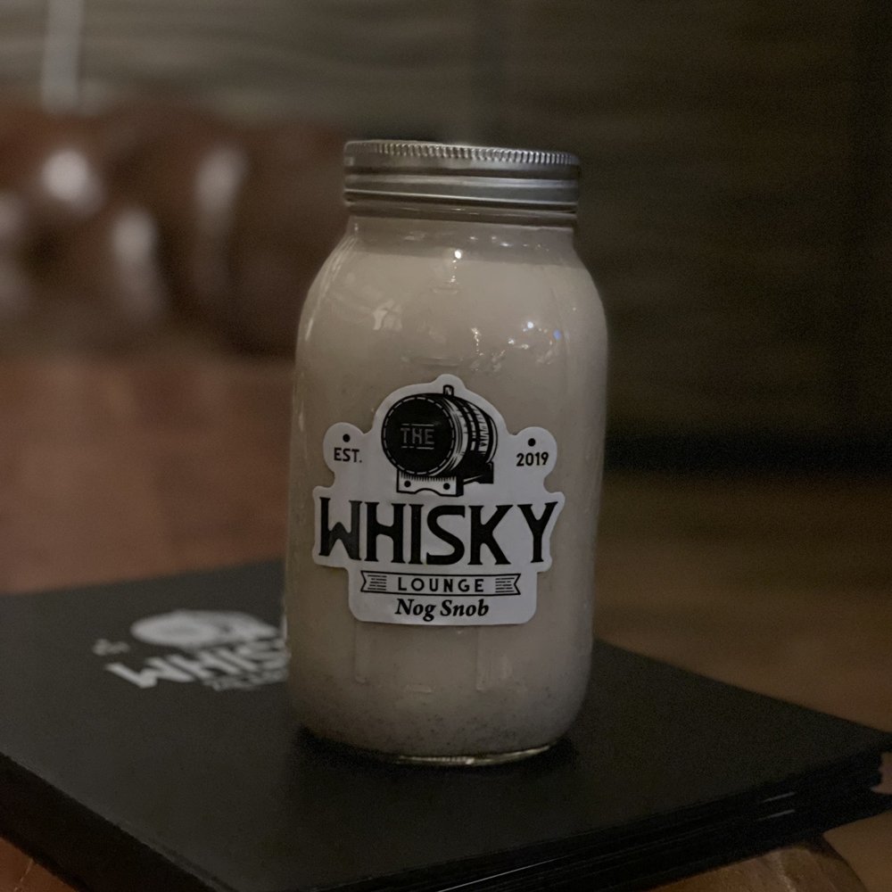 Whisky Lounge - Eggnog - Whiskey Bars Near Me - Reno, Nevada