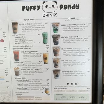 Puffy Pandy - Desserts Near Me - Seattle, Washington