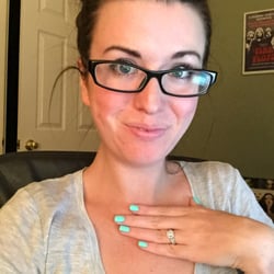 Lynn's Salon - Fun teal color! #42