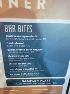 Menu photo 8 Banc Cafe New York, NY