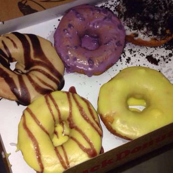 Duck Donuts - Lemon frosting is my favorite, but I honestly love so many other ones. Only complaint is that I need more frosting flavors and toppings! - Donuts Near Me - Rockville, Maryland Duck Donuts - Lemon frosting is my favorite, but I honestly love so many other ones. Only complaint is that I need more frosting flavors and toppings! - Donuts Near Me - Rockville, Maryland