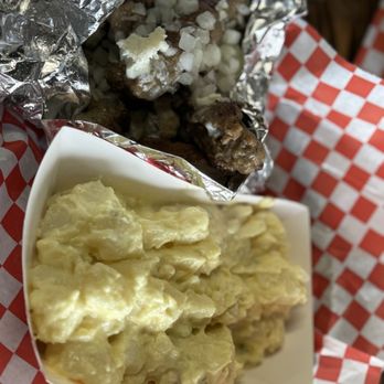 Old World Meat Company - Mix meat plate with potato salad - Meat Shops Near Me - Escondido, California Old World Meat Company - Mix meat plate with potato salad - Meat Shops Near Me - Escondido, California