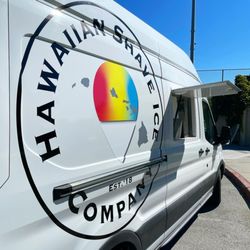 Hawaiian Shave Ice - Look for the van!