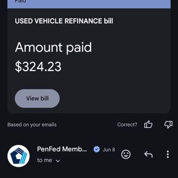 PenFed Credit Union - The email they have no record of. - Banks & Credit Unions Near Me - Alexandria, Virginia PenFed Credit Union - The email they have no record of. - Banks & Credit Unions Near Me - Alexandria, Virginia
