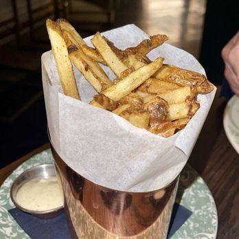 Ellington Park Bistro - FRITES & GARLIC AIOLI - French Near Me - Washington, DC, District of Columbia